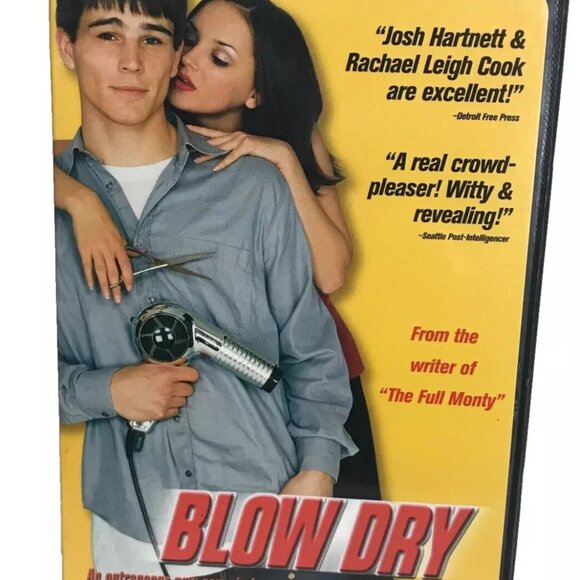 Blow Dry DVD, Josh Hartnett, Alan Rickman, Rachael Leigh Cook, Heidi Klum, OOP - Picture 1 of 5